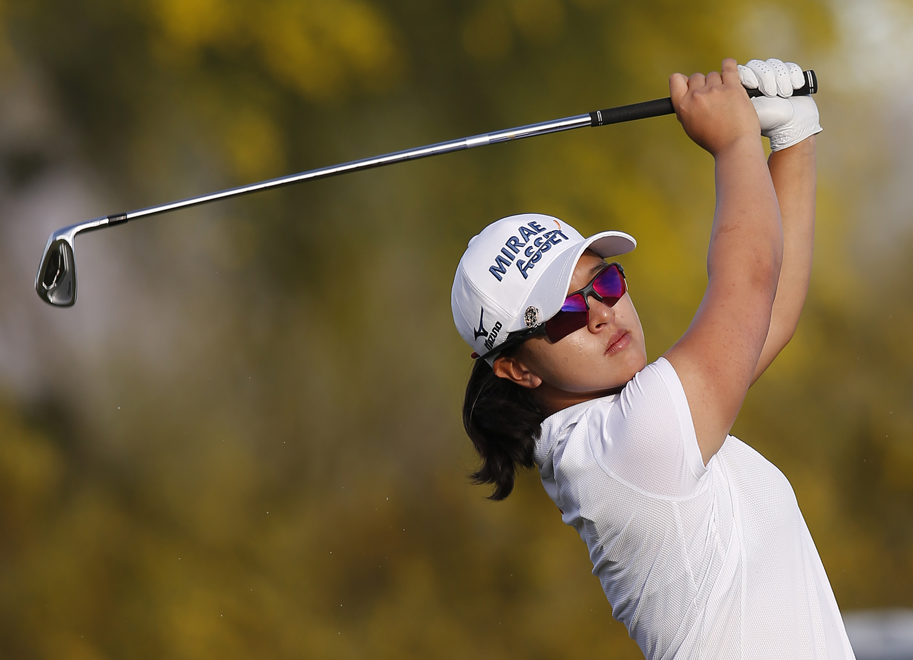 Su-Yeon Jang takes lead halfway through 2nd round in Hawaii - Sports ...