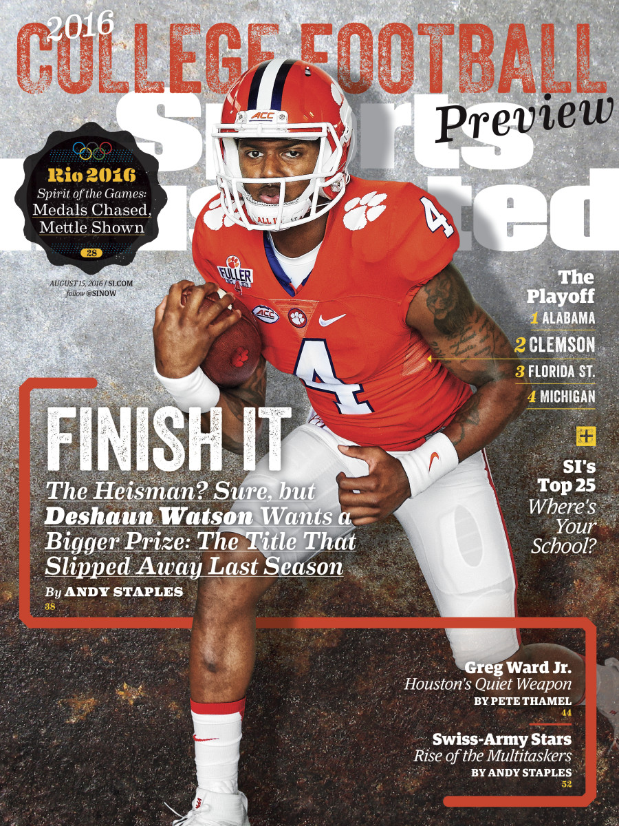 Michigan, Clemson headline SI’s college football preview covers ...