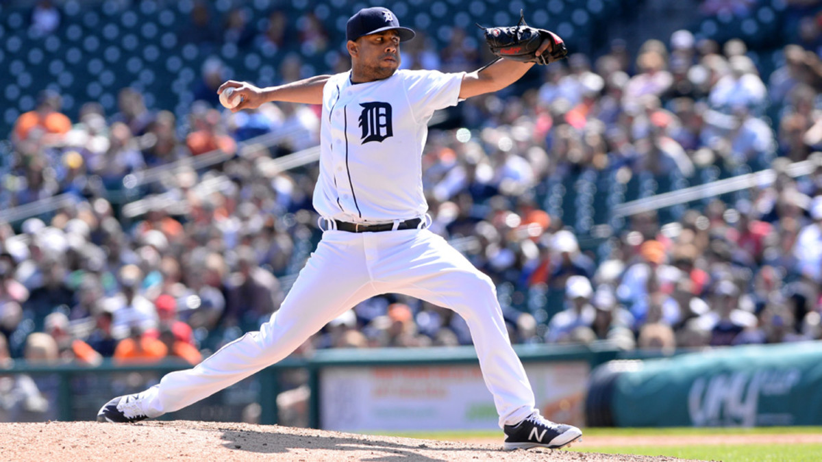 Tigers’ Francisco Rodriguez had Zika during off-season - Sports Illustrated