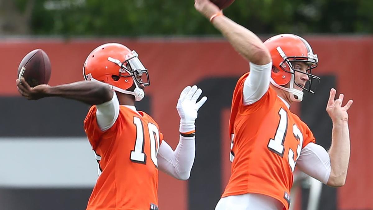 Cleveland Browns QB spotlight McCown and RGIII Sports Illustrated