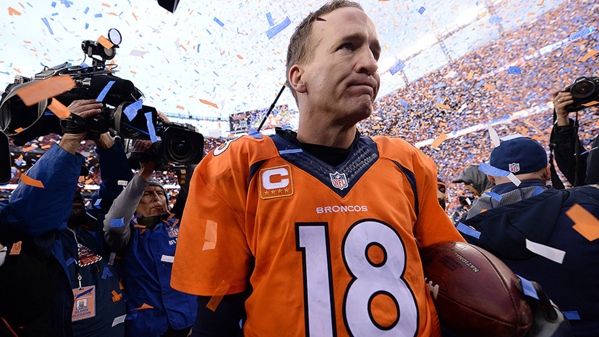 Peyton Manning explains why it was 'exhausting' facing Bill