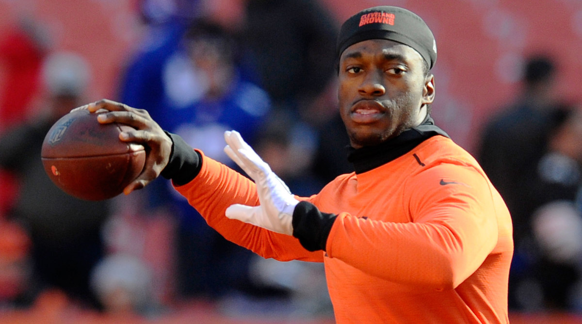 Robert Griffin III To Start For Browns Vs Bengals - Sports Illustrated