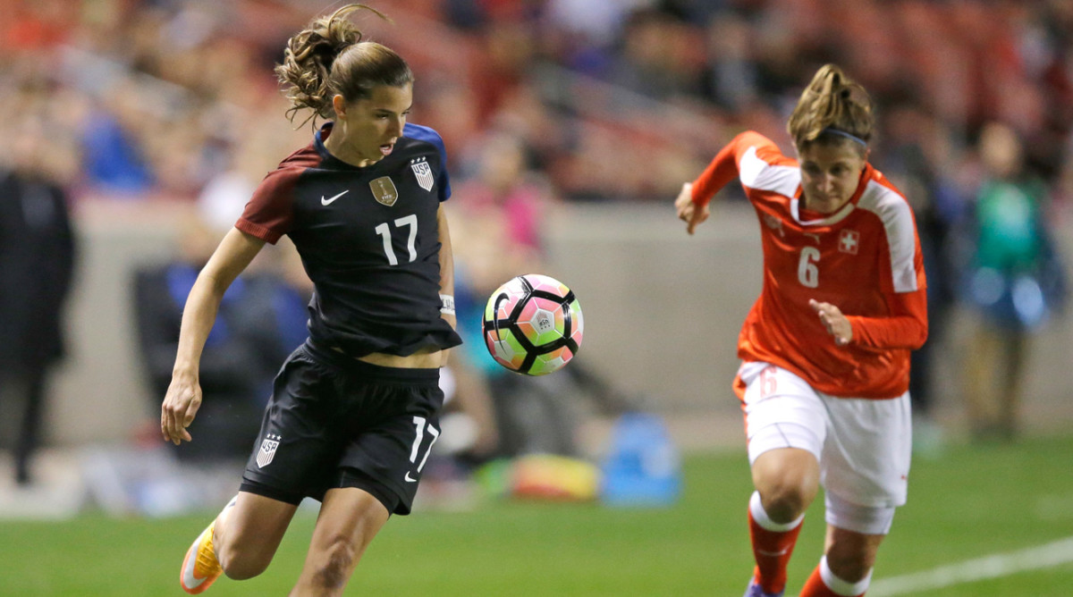USA vs Switzerland USWNT nets four in second half of win (VIDEO