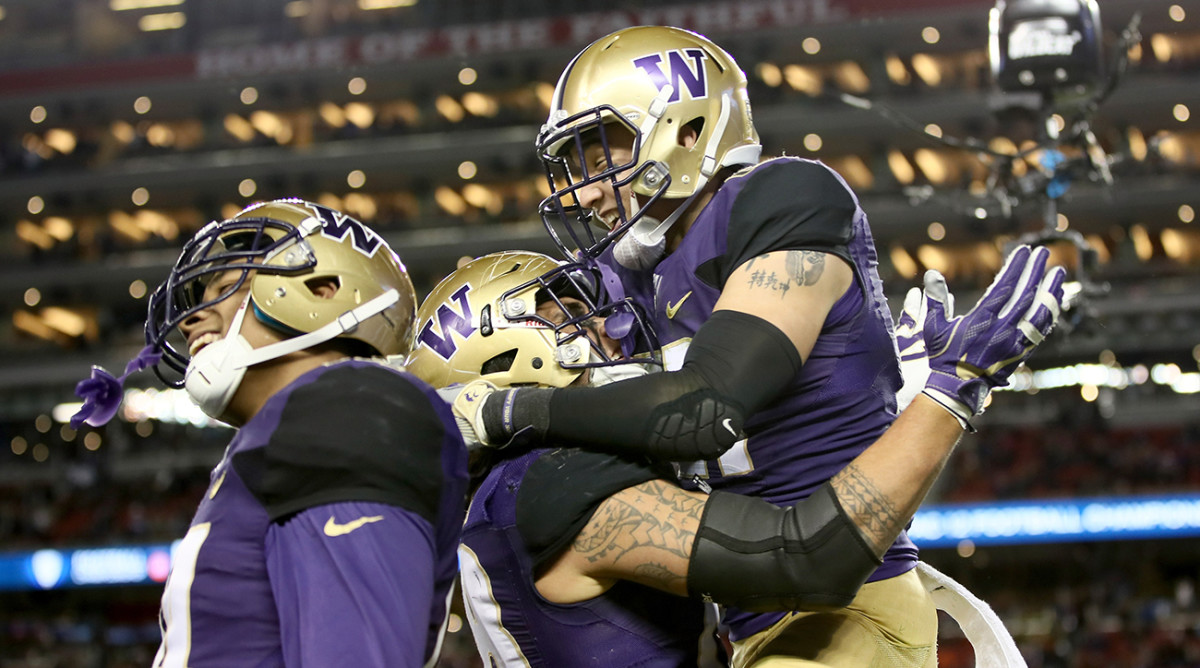 Washington vs Colorado UW wins Pac12, playoffbound Sports Illustrated