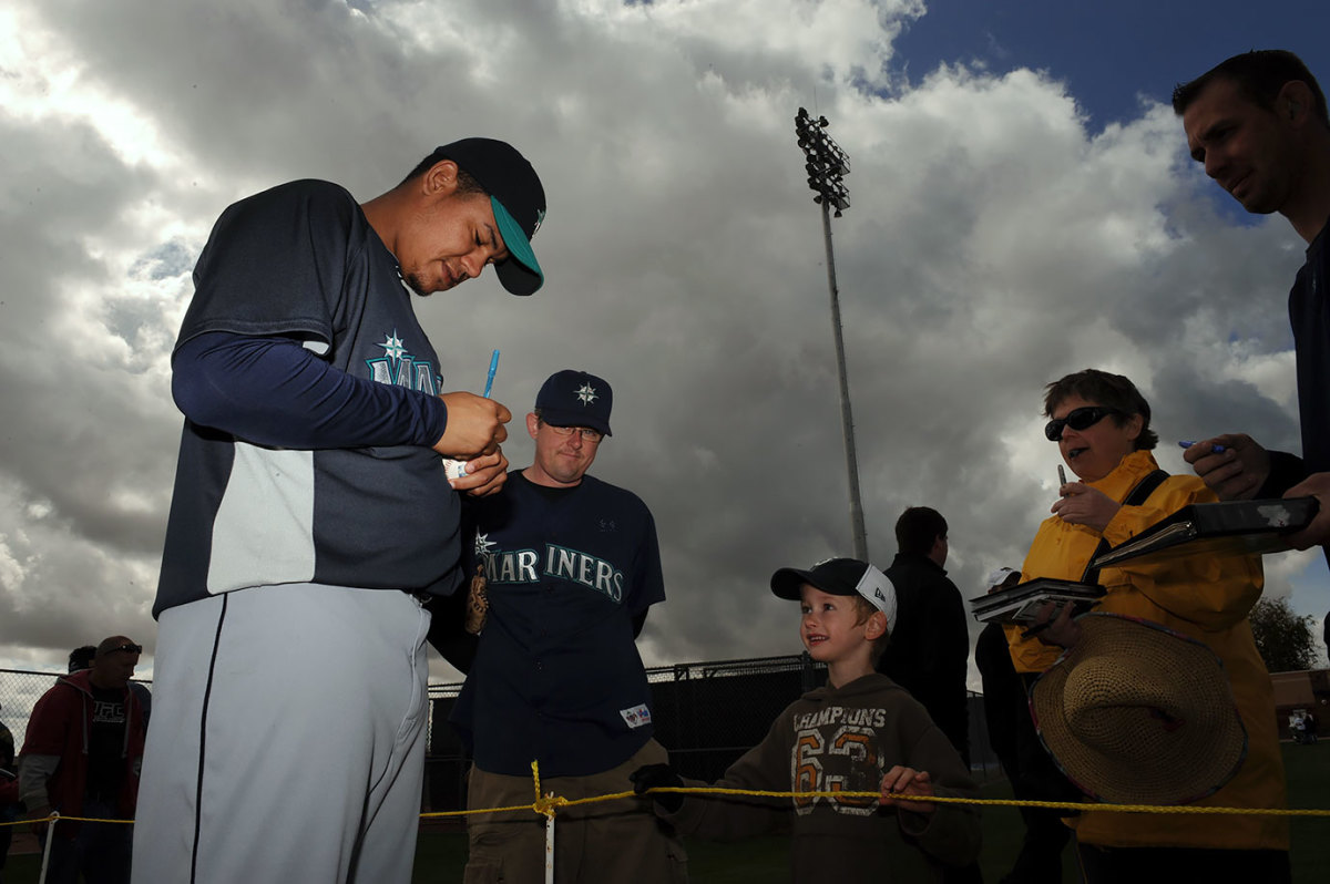 Rare SI Photos of Felix Hernandez - Sports Illustrated