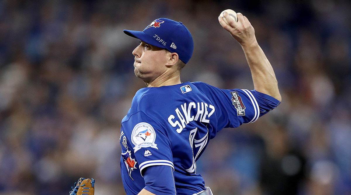 Blue Jays pitcher Aaron Sanchez named to AL all-star team