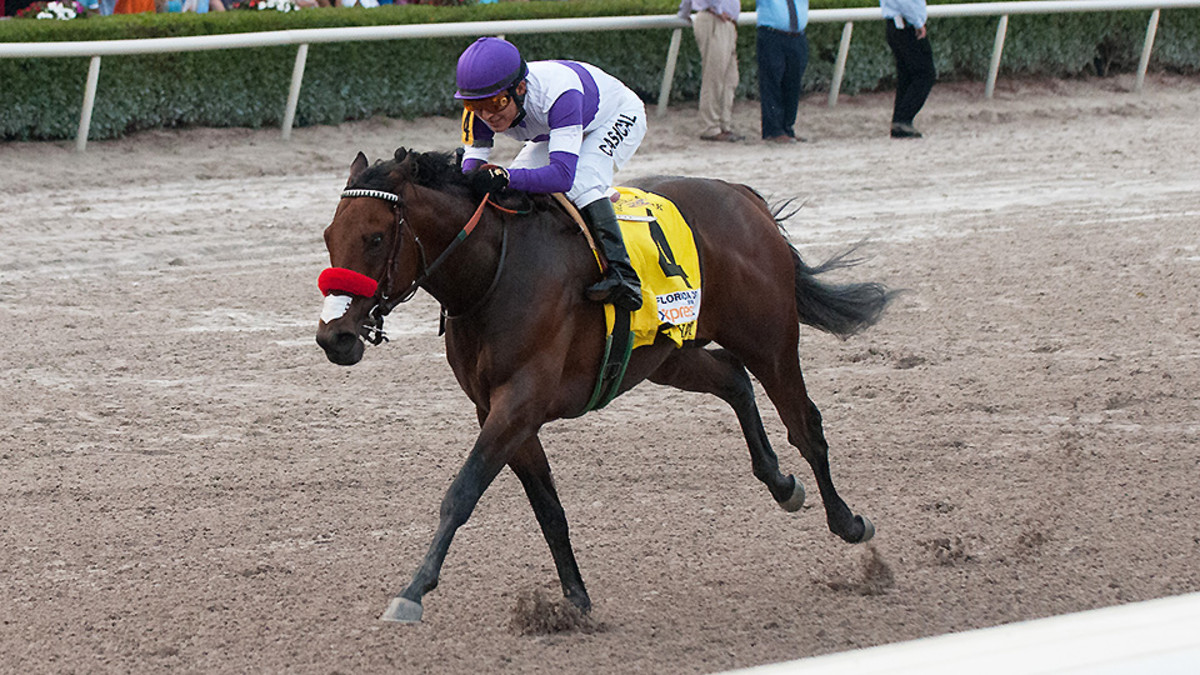 Kentucky Derby favorite Nyquist enters race with a familiar team