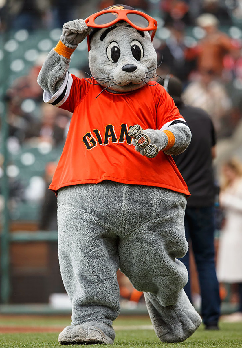 Picking MLB Division Series Winners Based on Their Mascots - Sports  Illustrated
