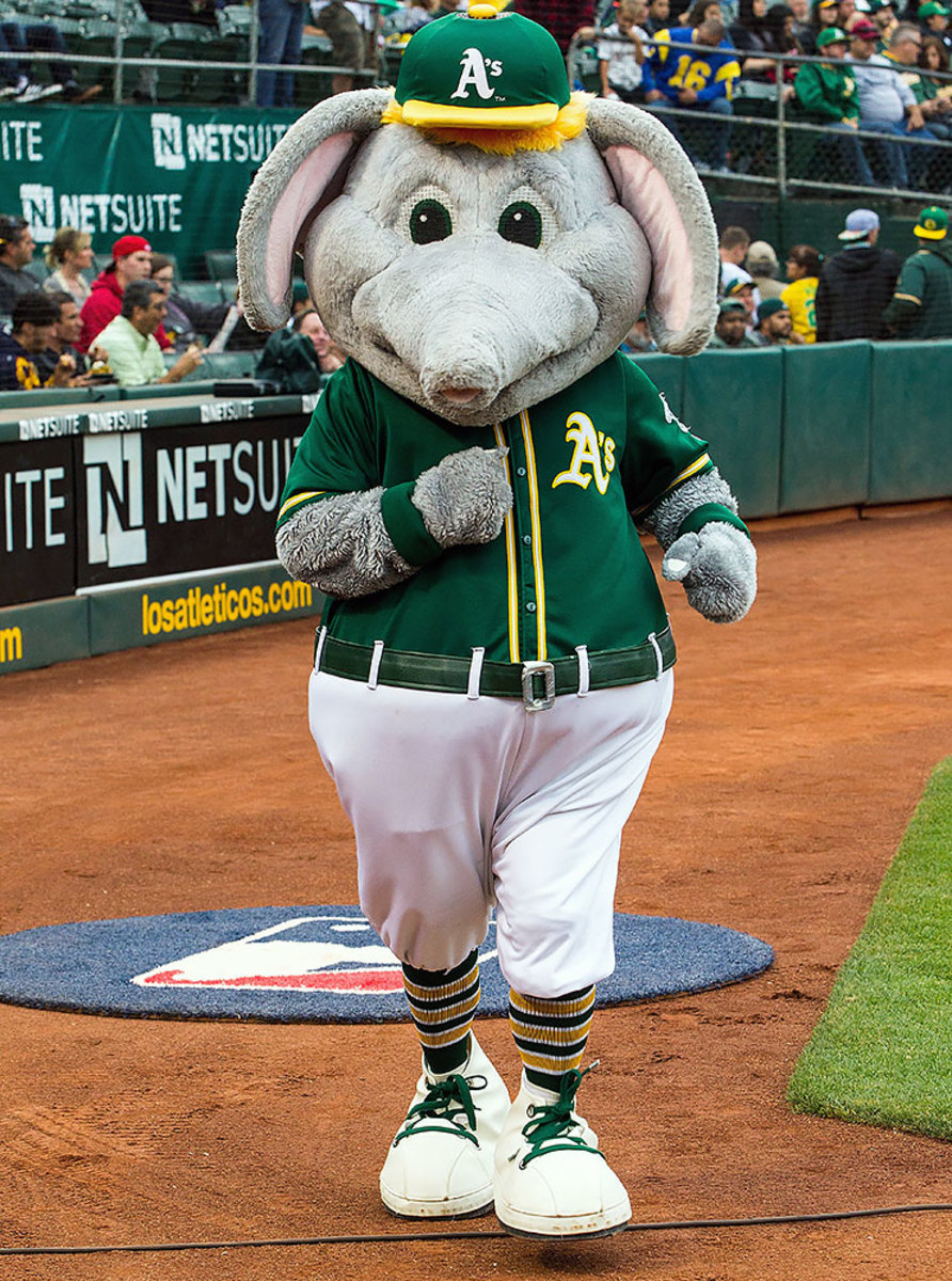 The Best And Worst Mascots In Major League Baseball