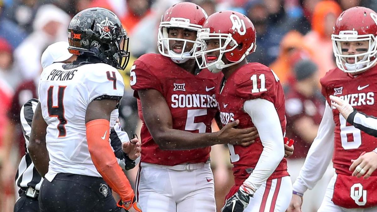 No. 9 Sooners win Bedlam to grab another Big 12 title Sports Illustrated