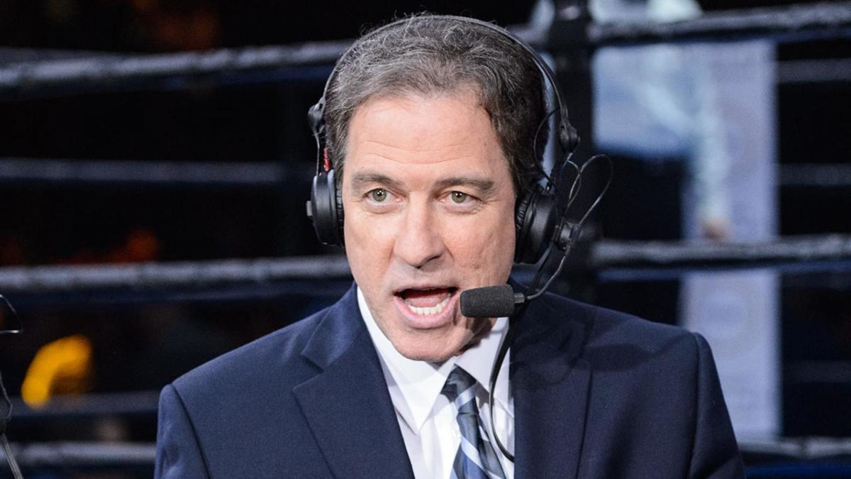 Hear radio announcer Kevin Harlan's epic call of a fan on the