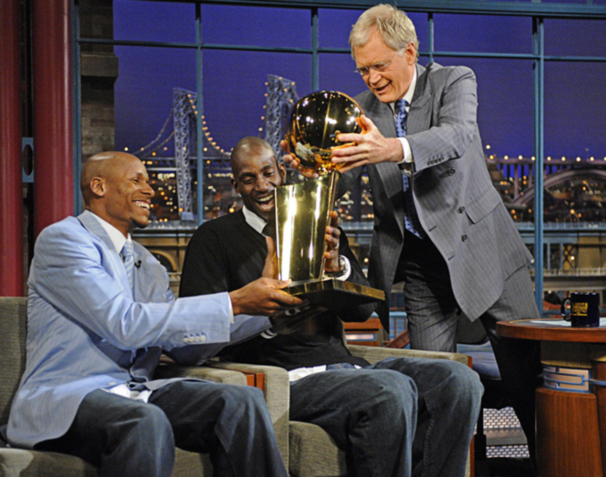 Remembering Ray Allen's historic career - Sports Illustrated