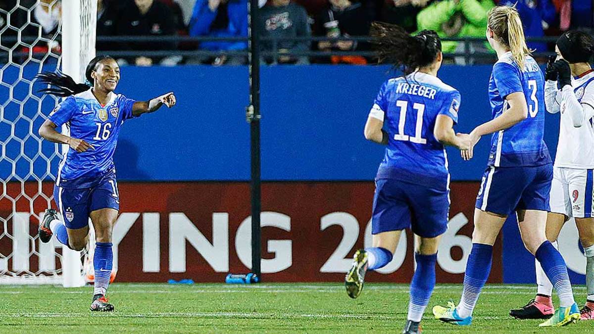 Olympic qualifying: USWNT routs Puerto Rico to win Group A ...