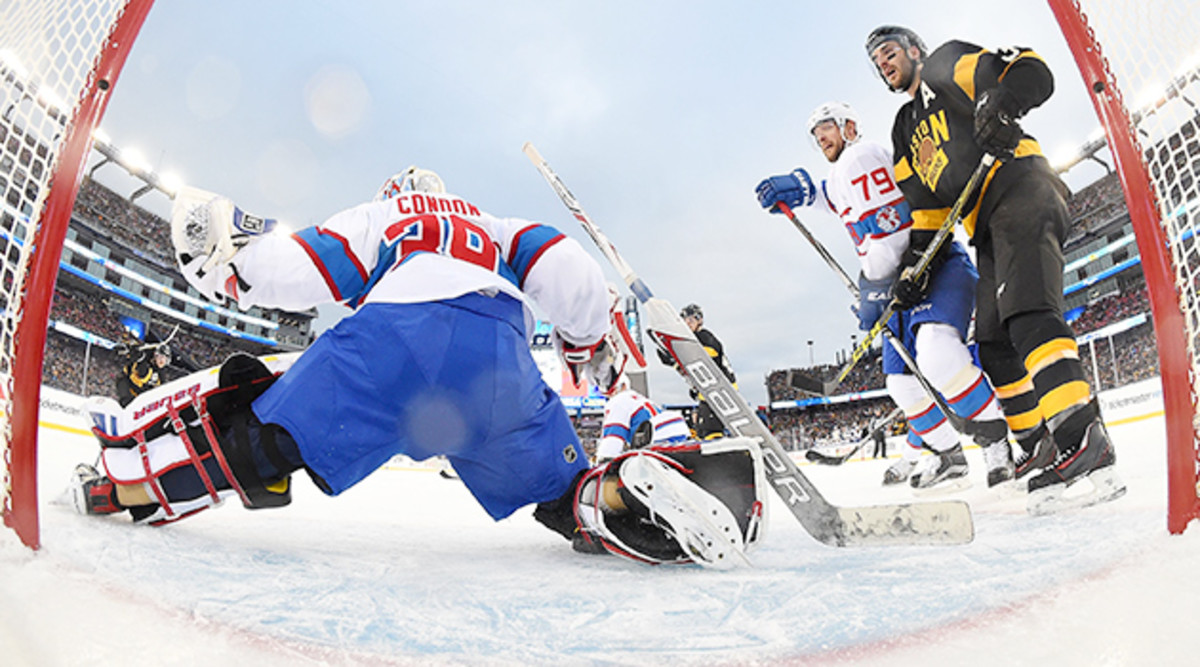 Montreal Canadiens beat Boston Bruins in 2016 Winter Classic - Sports  Illustrated