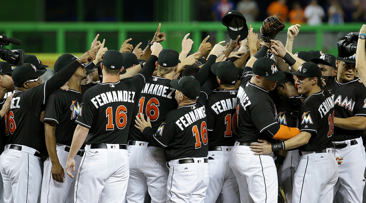 Jose Fernandez tribute ceremony held by Marlins, Mets - Sports