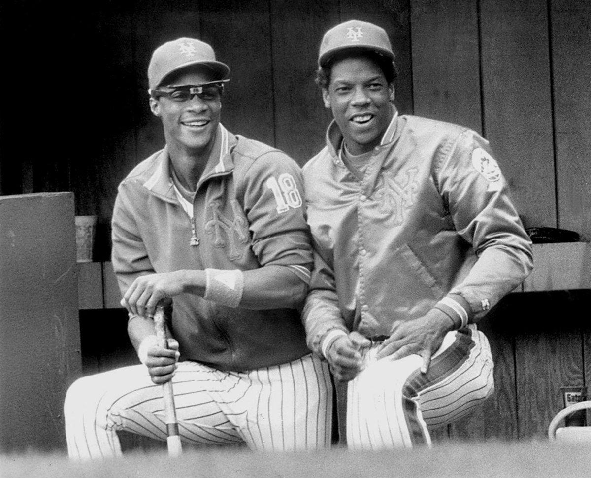 Baseball Stars on the Outside, Darryl Strawberry and Dwight Gooden