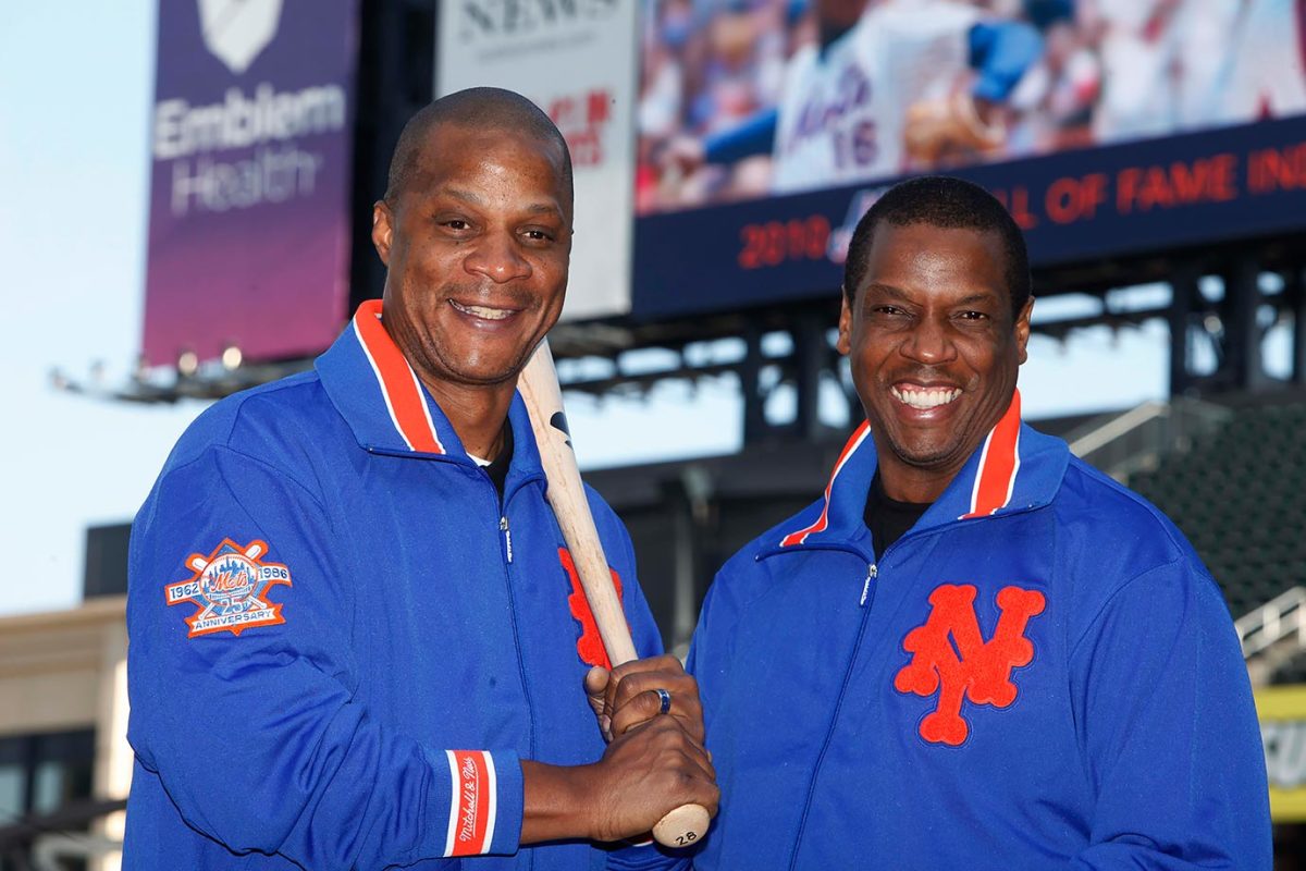 Dwight Gooden and Darryl Strawberry Classic Photos - Sports