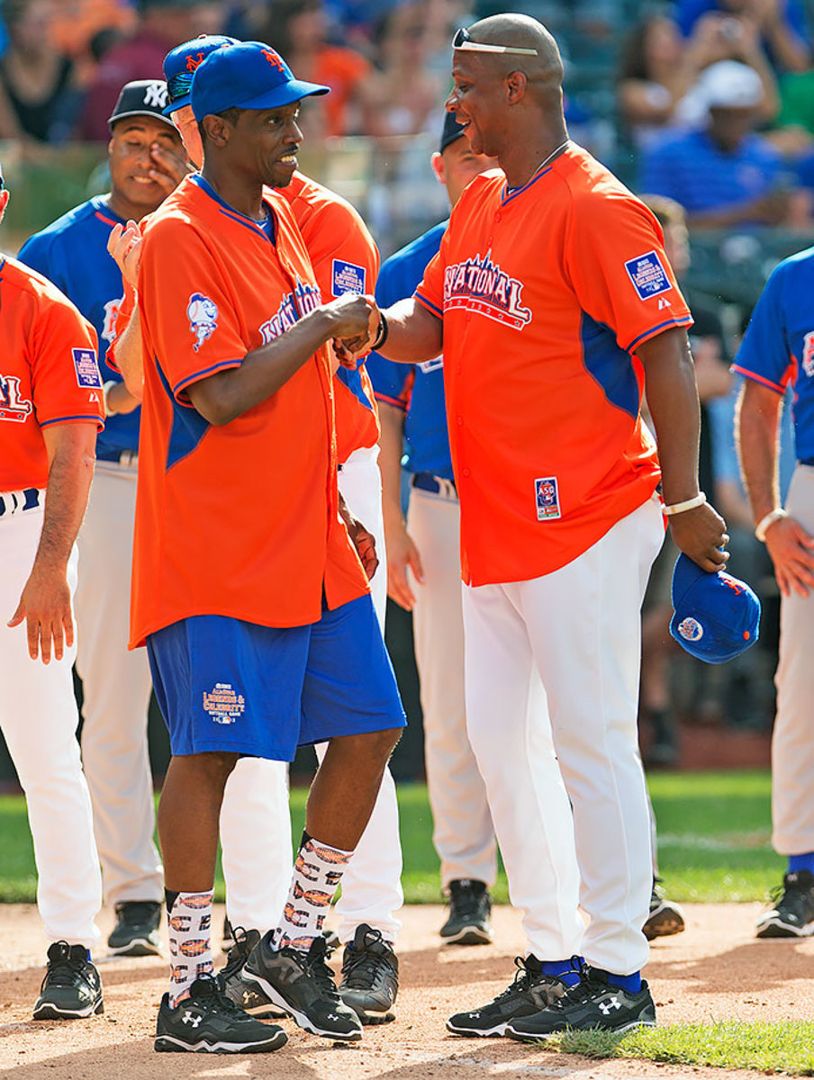 Dwight Gooden, Darryl Strawberry, & Mike Tyson New York Mets
