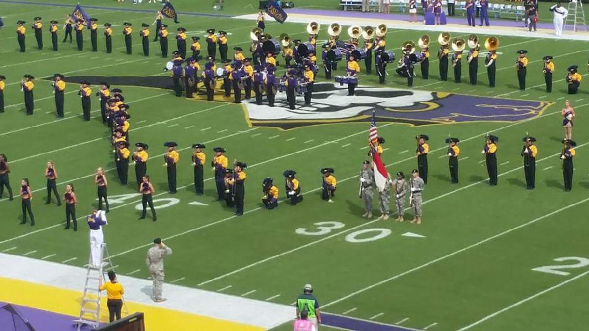 ESPN affiliate won’t air ECU football over band's protest