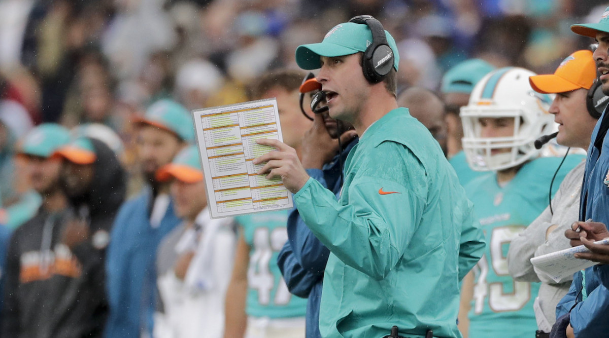 What Miami Dolphins coach Adam Gase said Thursday (Lions week)