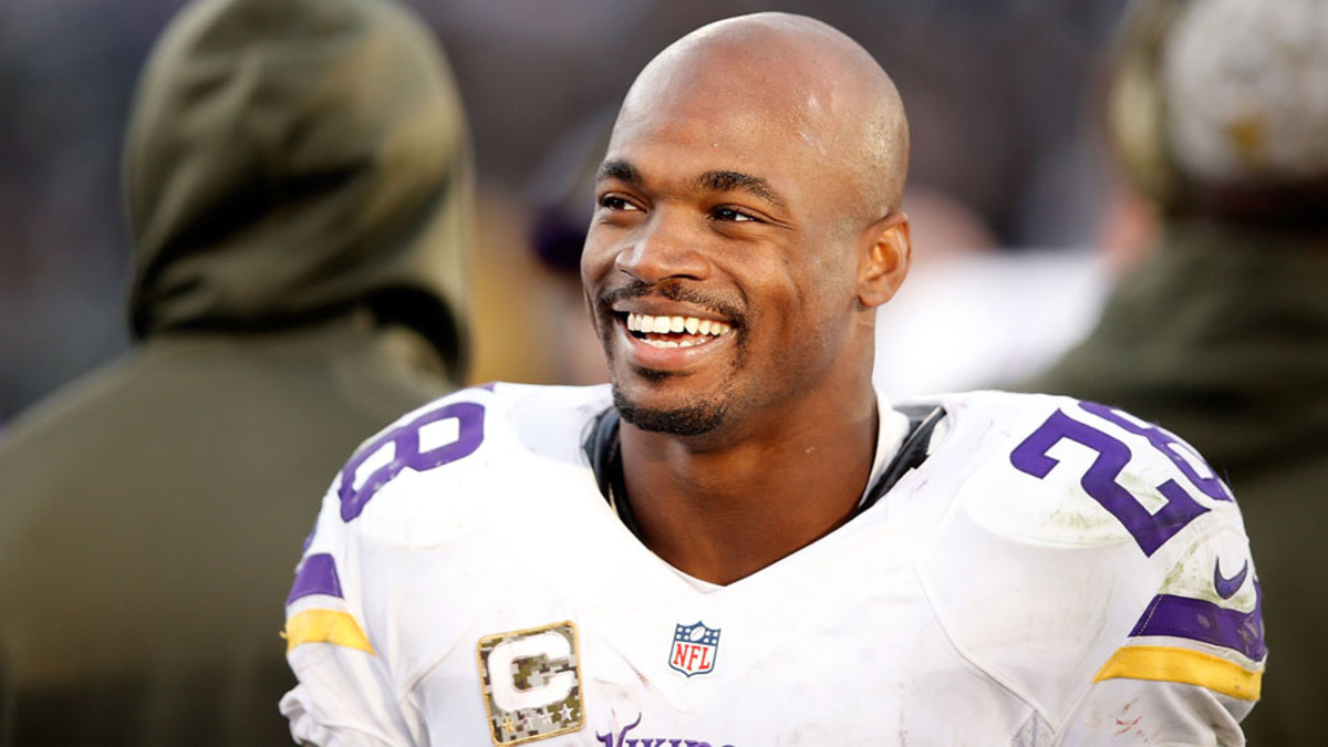 Vikings’ Adrian Peterson donating $100,000 to Texas flood relief ...