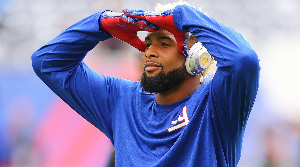 Odell Beckham Jr Meets Fan Who Went NUTS After Getting OBJ Jersey for  Christmas 