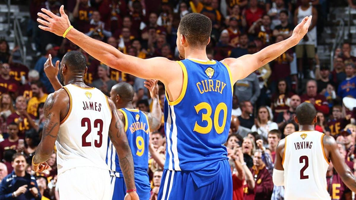 NBA Finals: Stephen Curry, Warriors Show What Sets Them Apart - Sports ...