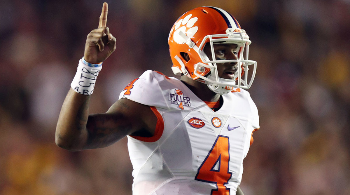 Chicago Bears 2017 NFL Draft scouting report: Deshaun Watson