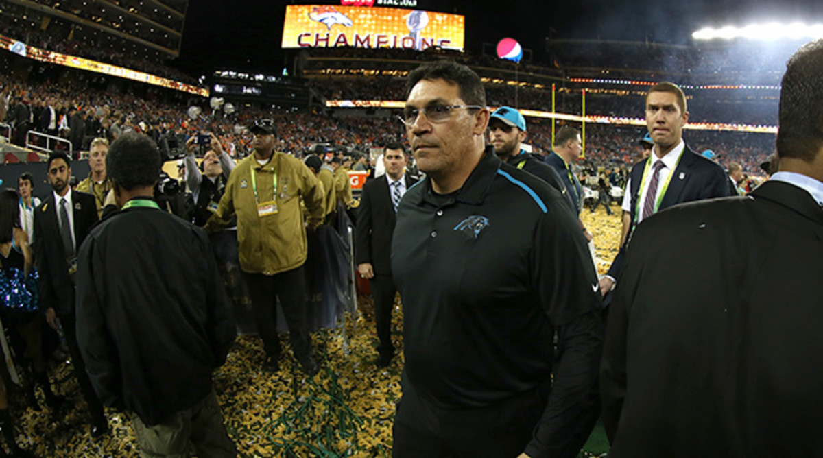 Watch: Neighbors give Ron Rivera Super Bowl send off