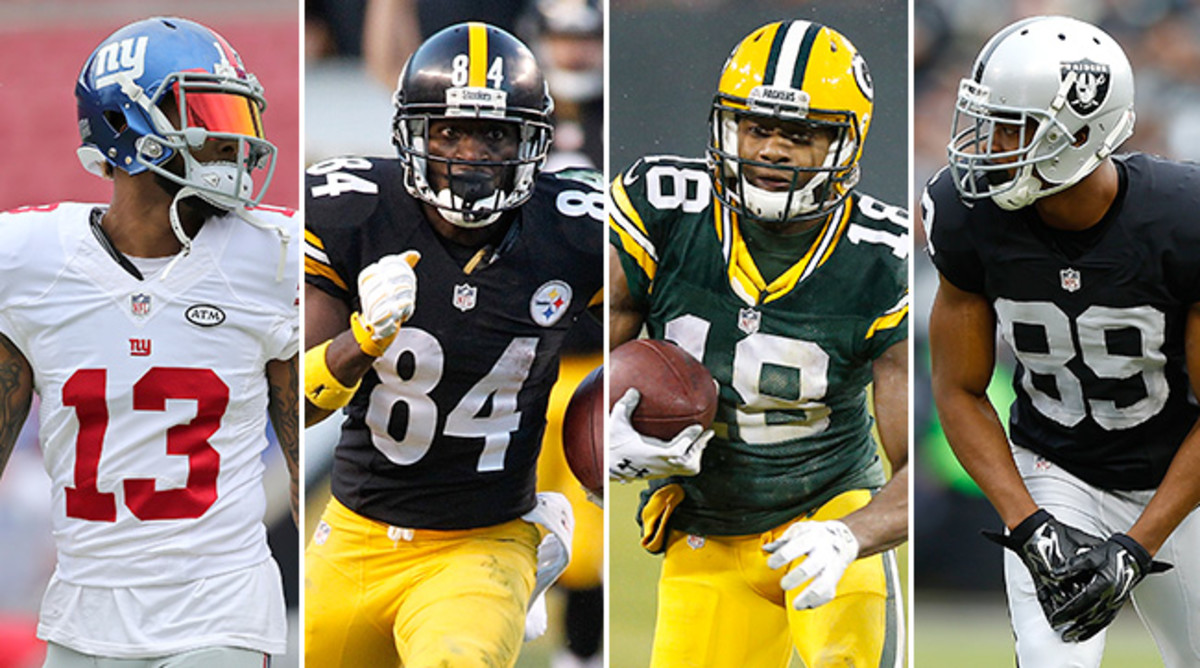 The MMQB’s Wide Receiver Fantasy Rankings Sports Illustrated