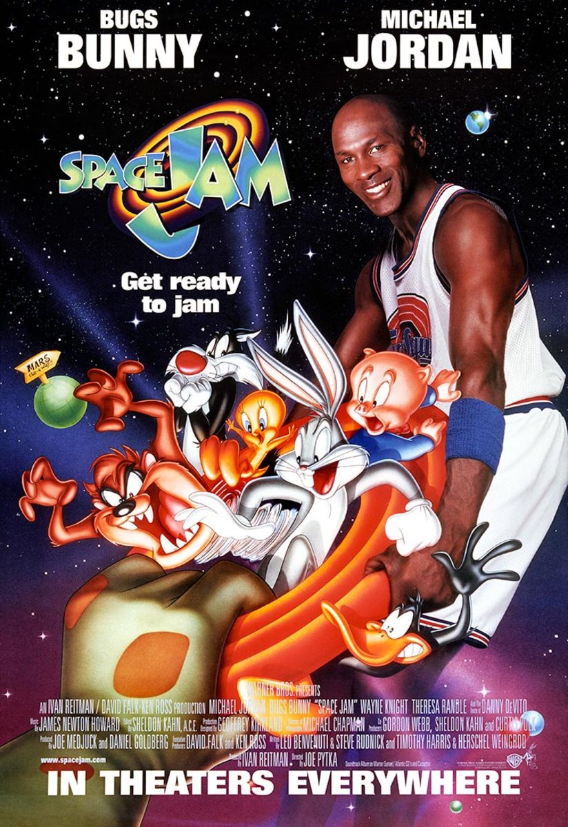 Space Jam Premiere 20 Years Ago - Sports Illustrated