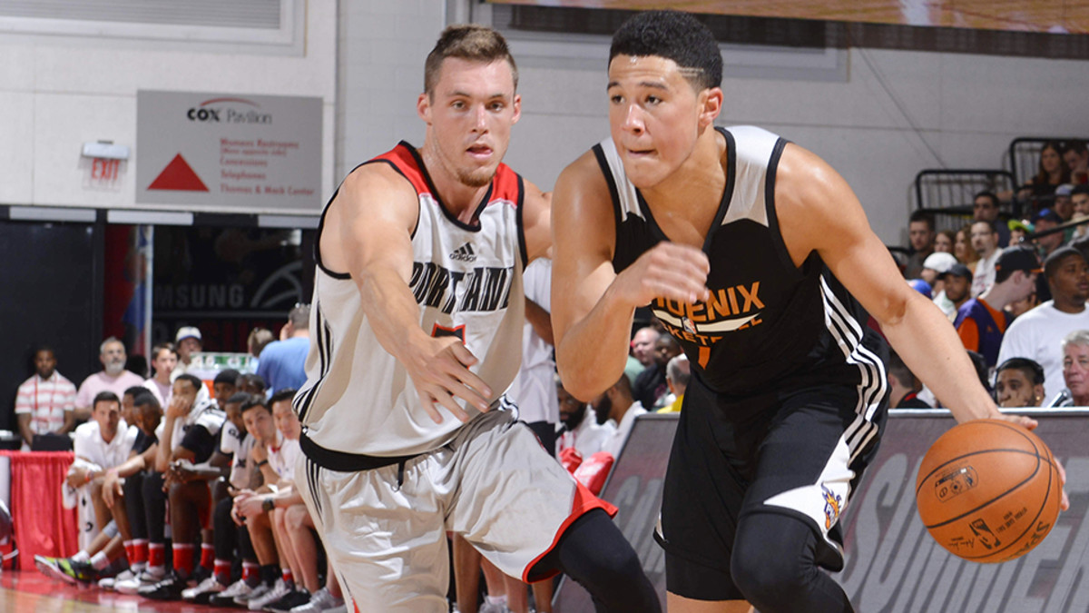 Nba Summer League Devin Booker Tops Las Vegas Standouts Sports Illustrated