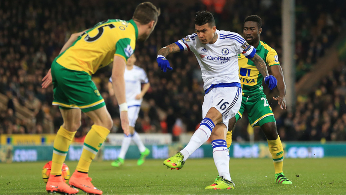 Watch: Chelsea's Kenedy scores 39 seconds in vs. Norwich - Sports ...