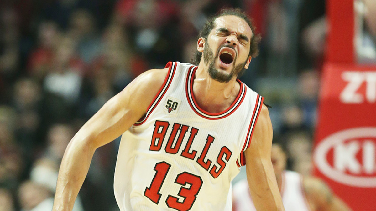 Chicago Bulls: Joakim Noah out 4–6 months with shoulder injury - Sports ...