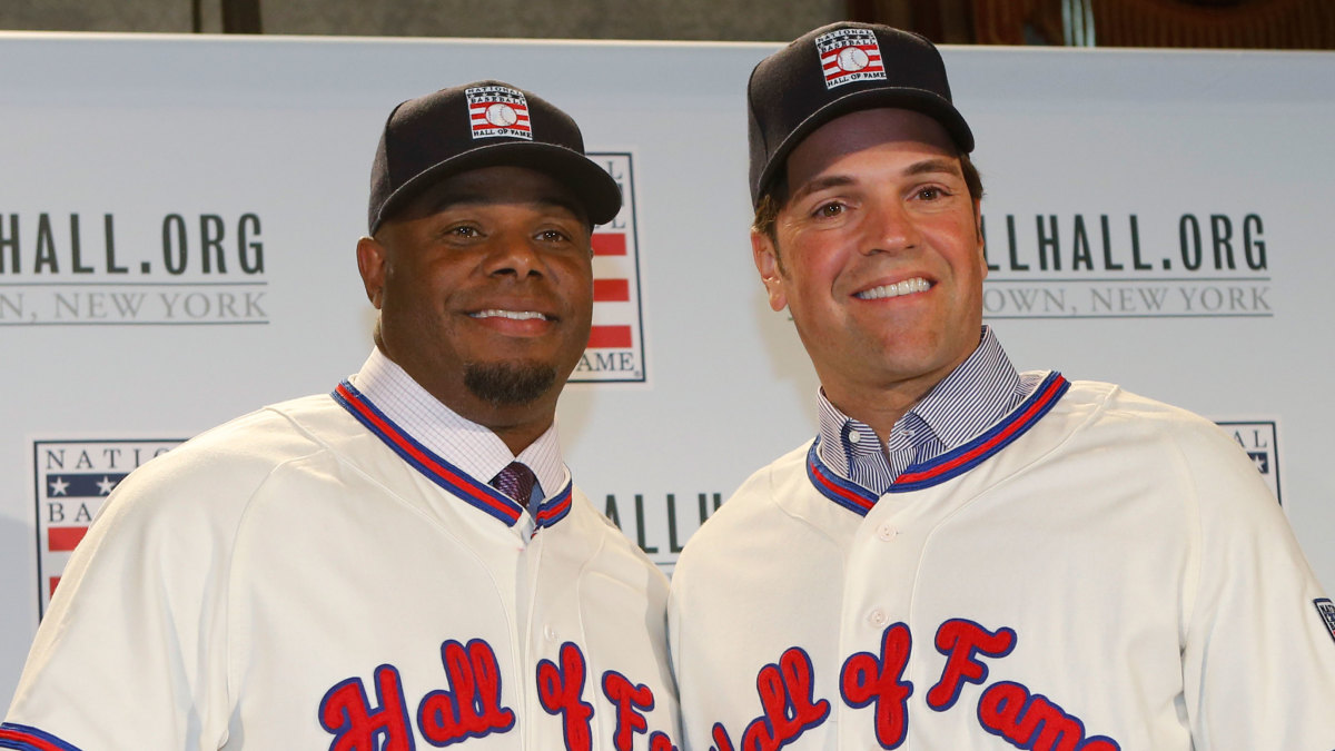 Mike Piazza inducted into Mets Hall of Fame 