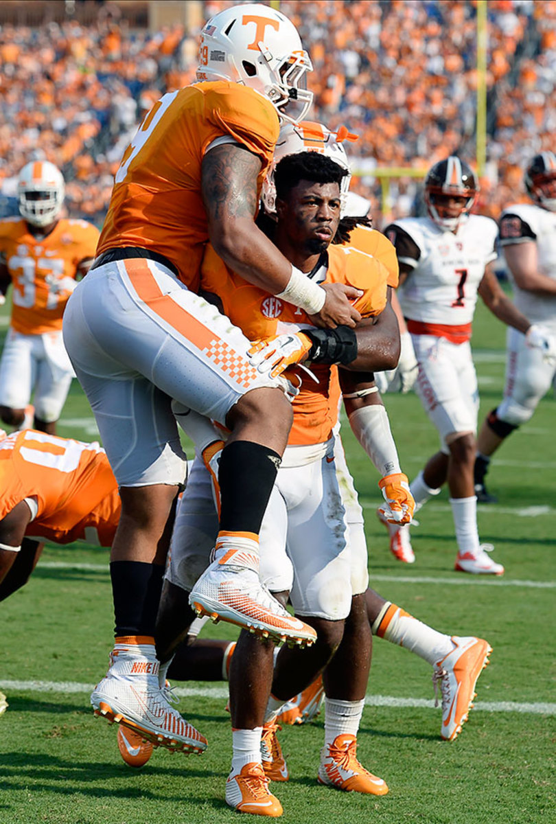 Youth Tennessee Volunteers #23 Cameron Sutton Orange College