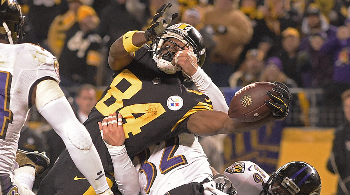 Steelers vs. Ravens: Antonio Brown TD fuels epic win - Sports