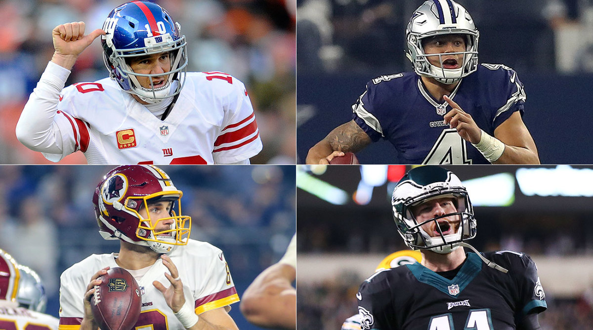 Ranking NFL divisions by quarterbacks NFC East Sports Illustrated