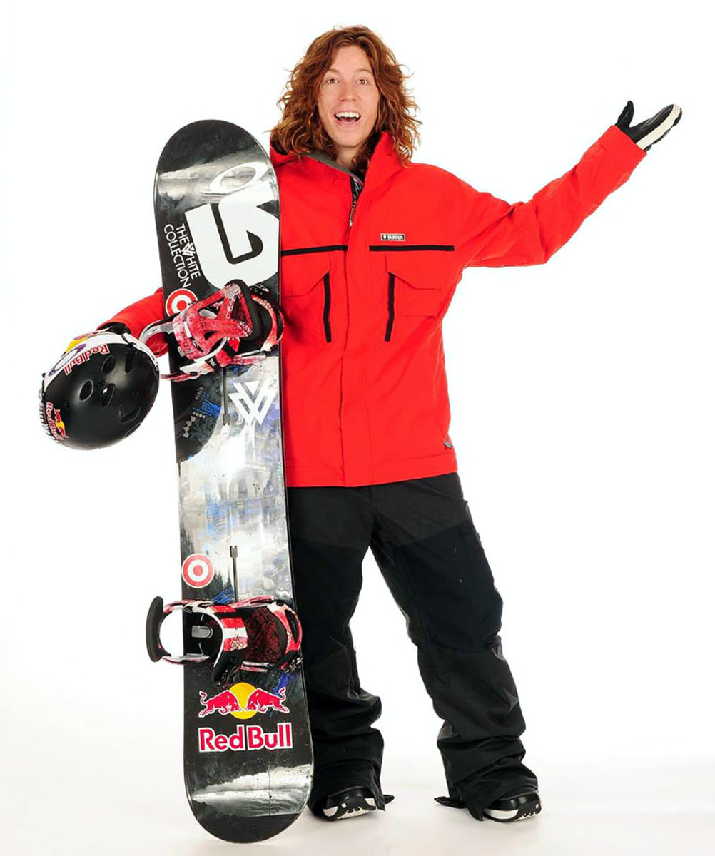 Shaun White, Snowboarding