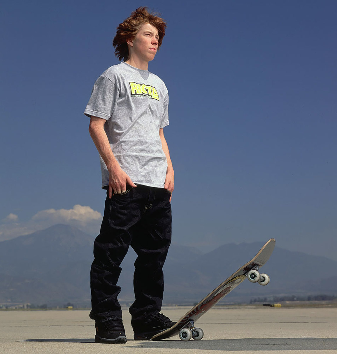 ArtStation - Shaun White Skateboarding