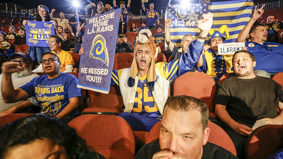 Front Office Sports on X: The NFL and LA Rams may be headed to court. The  city of St. Louis says the NFL improperly benefitted from the Rams  relocation through: - The