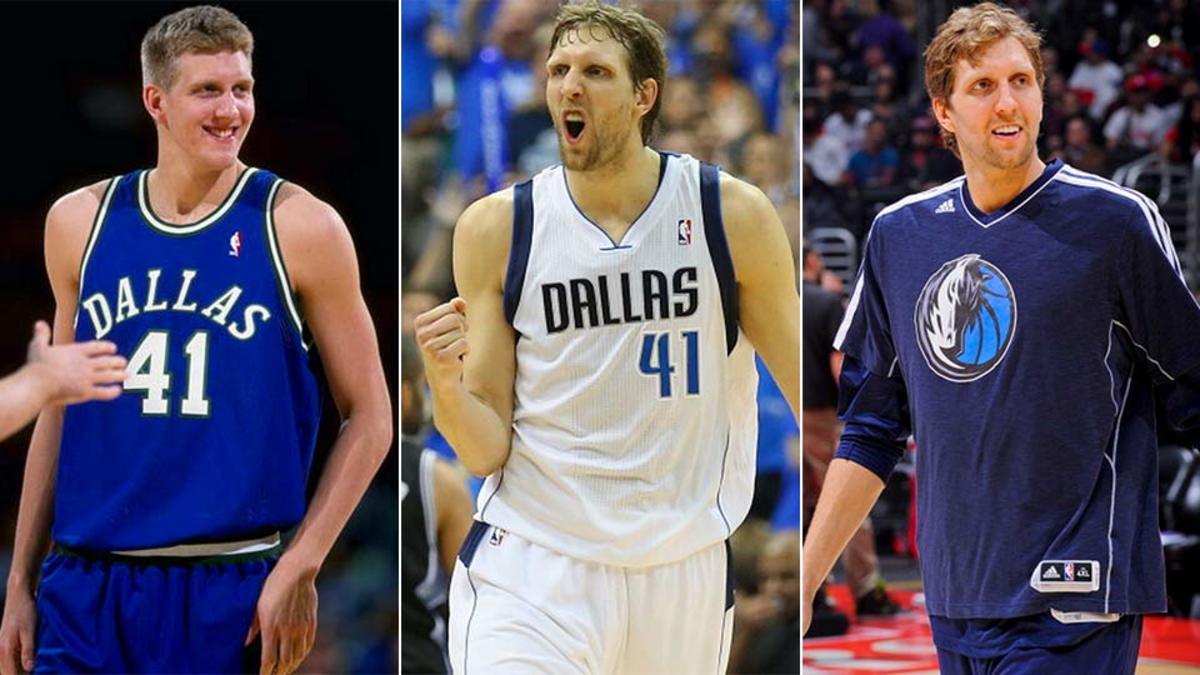 Dirk Nowitzki Fade away