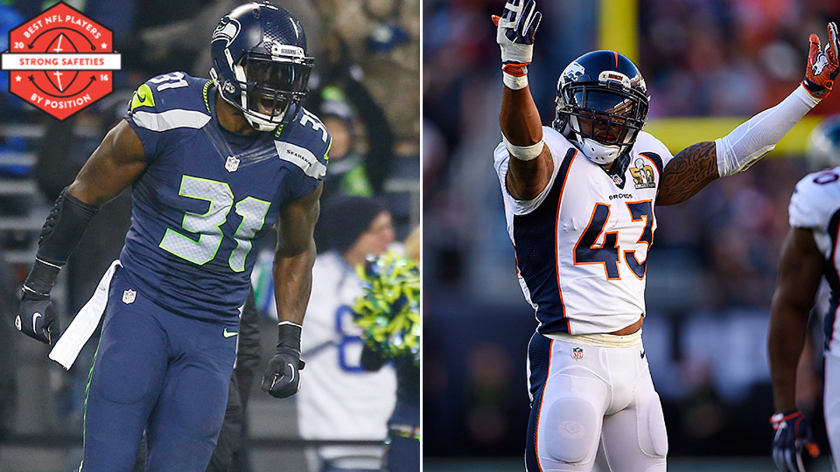 NFL’s best strong safeties Kam Chancellor, T.J. Ward Sports Illustrated