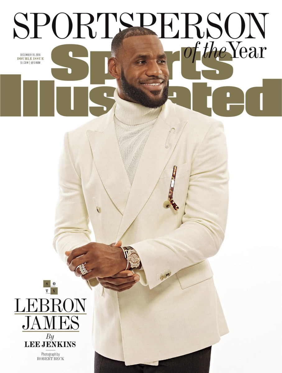 LeBron James's Sports Illustrated Covers - Sports Illustrated