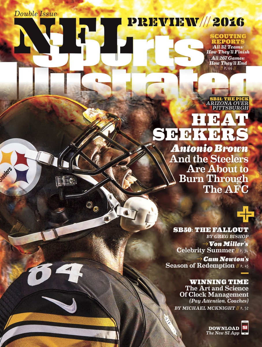 Panthers featured on Sports Illustrated NFL preview cover Sports