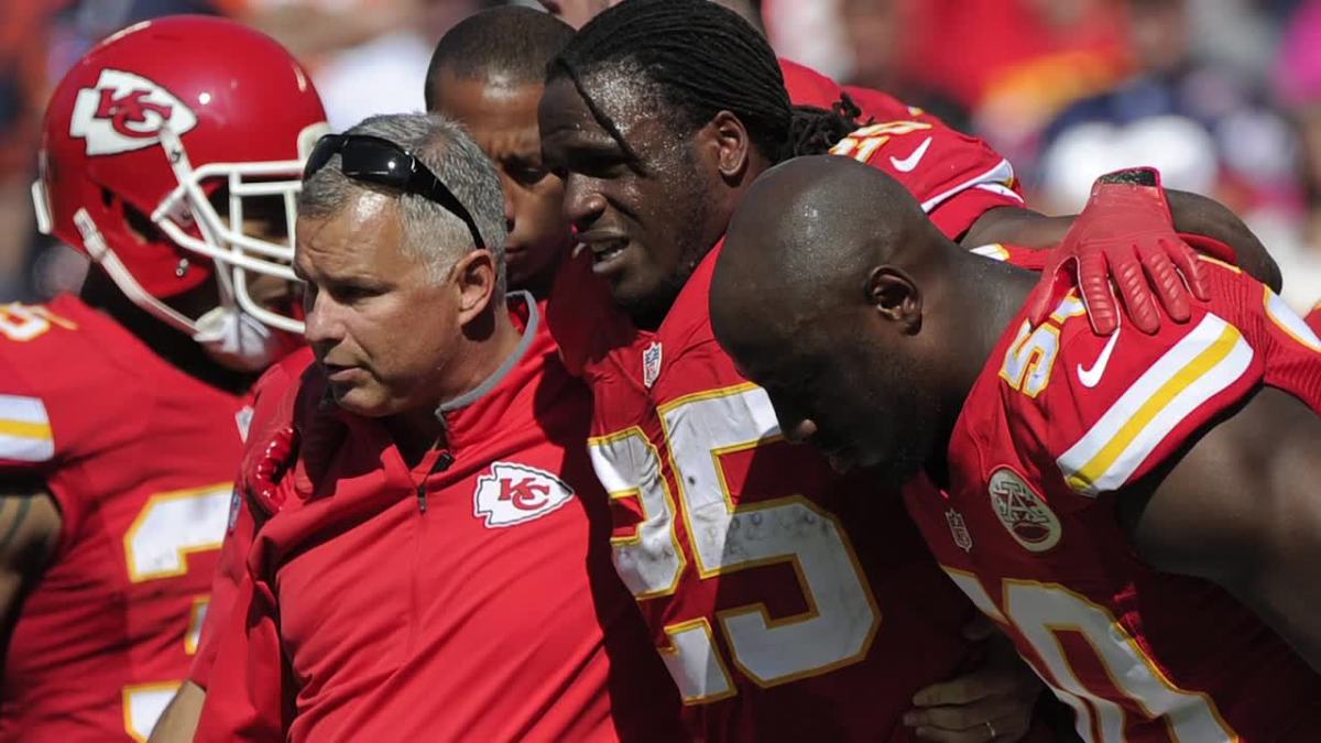 Jamaal Charles looks great in rehab (Video)