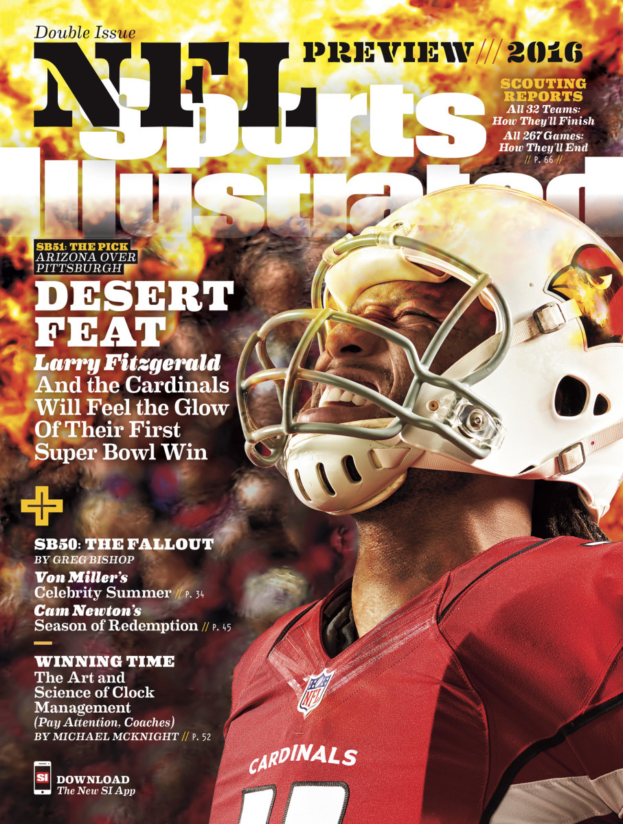 Panthers featured on Sports Illustrated cover