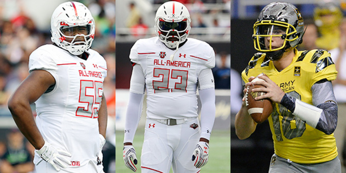 College football recruiting rankings Scout 2016 class top 100 Sports