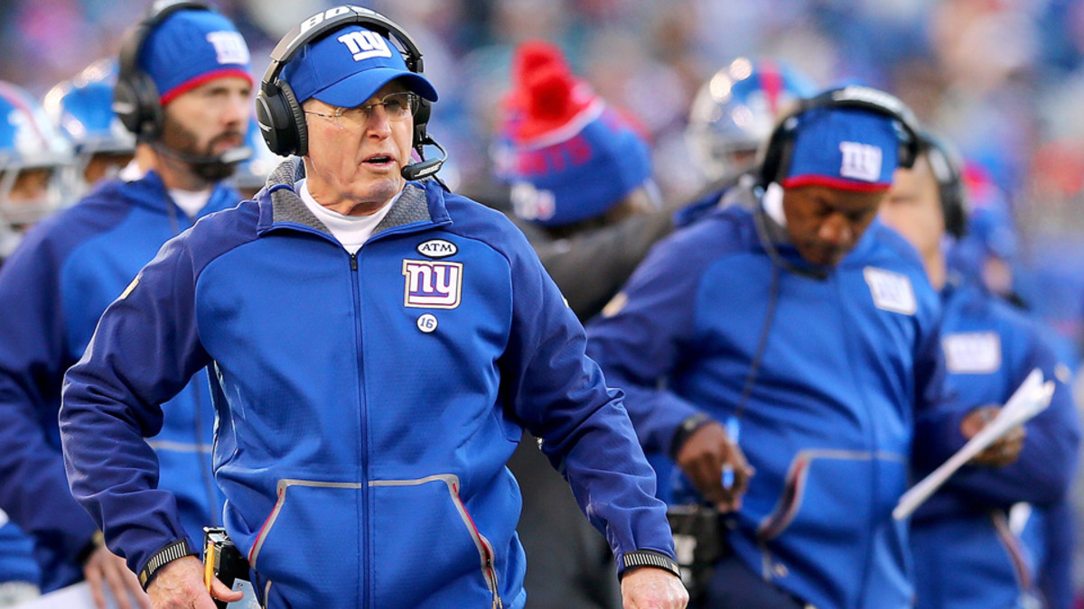 Tom Coughlin: Ex-coach didn’t agree with decision to leave Giants ...