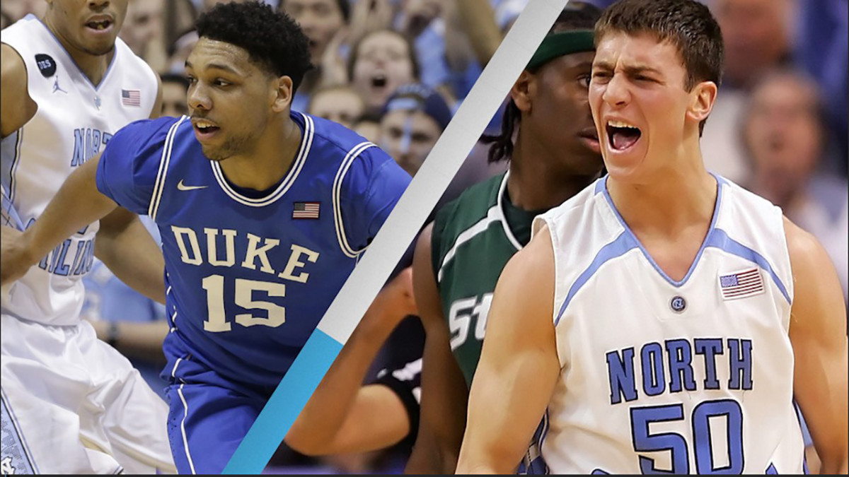 Duke Blue Devils Vs. North Carolina Tar Heels: College Basketball's ...